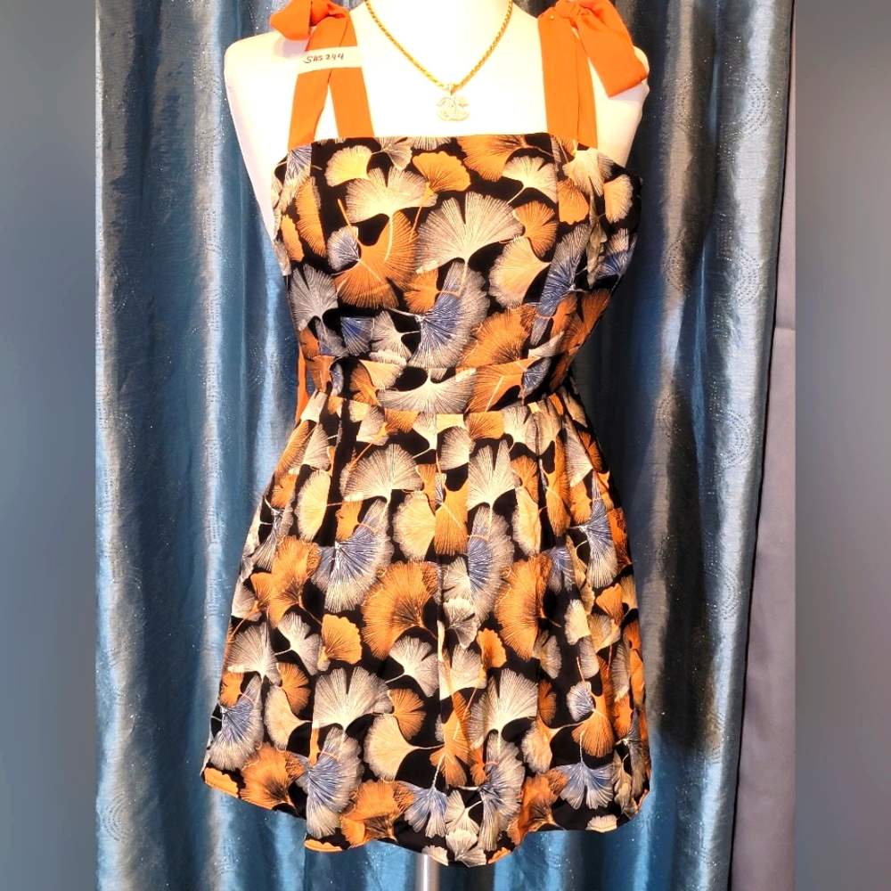 Romper Dress